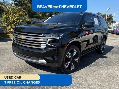 2022 Chevrolet Tahoe 4WD High Country
