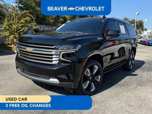2022 Chevrolet Tahoe 4WD High Country