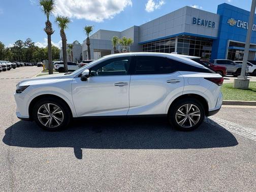 White Pearl 2024 Lexus RX 350 Base