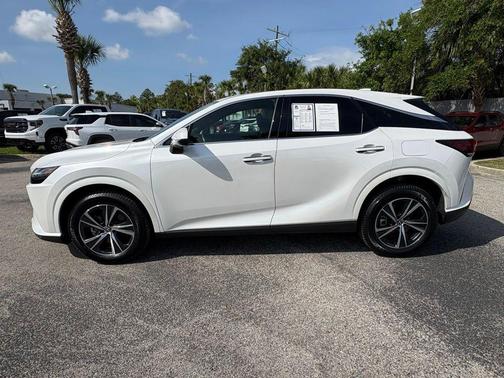 White Pearl 2024 Lexus RX 350 Base