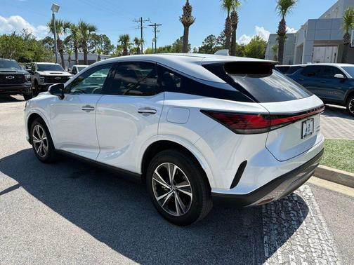White Pearl 2024 Lexus RX 350 Base