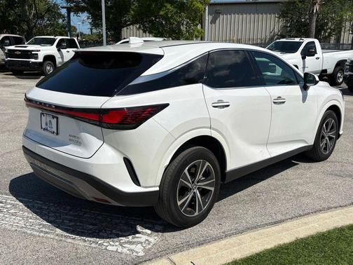 White Pearl 2024 Lexus RX 350 Base