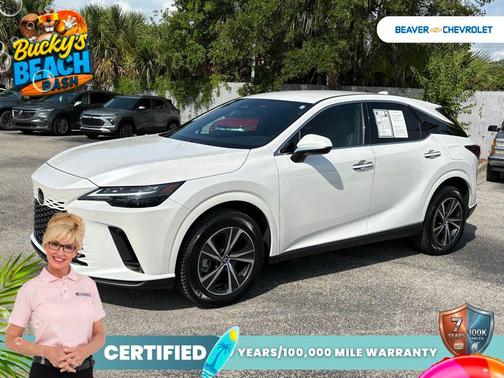 White Pearl 2024 Lexus RX 350 Base