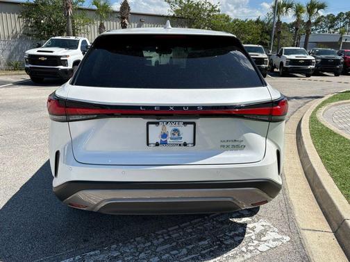 White Pearl 2024 Lexus RX 350 Base
