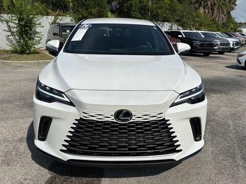 White Pearl 2024 Lexus RX 350 Base