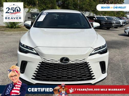White Pearl 2024 Lexus RX 350 Base