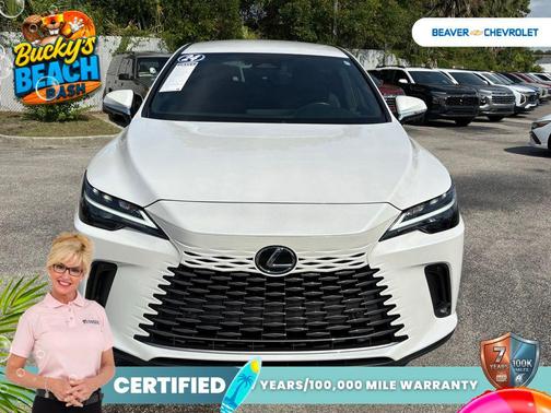 White Pearl 2024 Lexus RX 350 Base