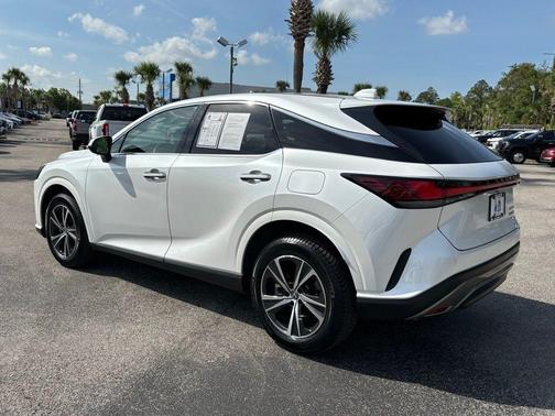 White Pearl 2024 Lexus RX 350 Base
