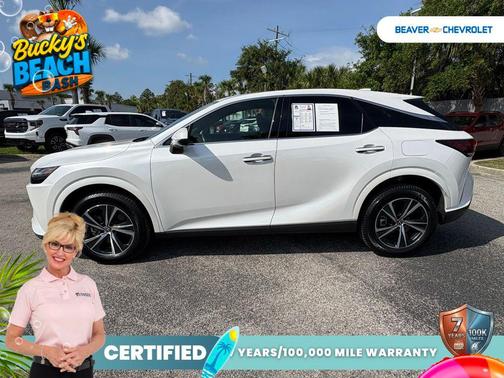 White Pearl 2024 Lexus RX 350 Base