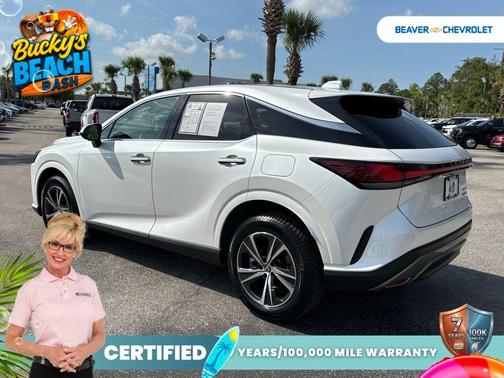 White Pearl 2024 Lexus RX 350 Base