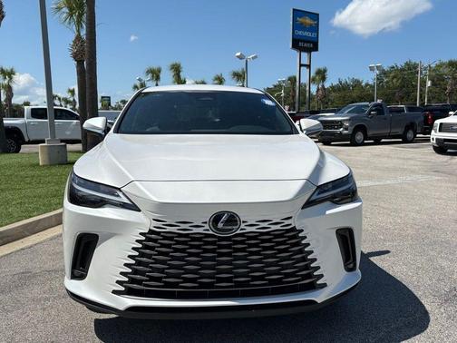 White Pearl 2024 Lexus RX 350 Base