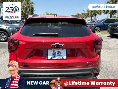 Apex Red 2026 Chevrolet Trax FWD 2RS