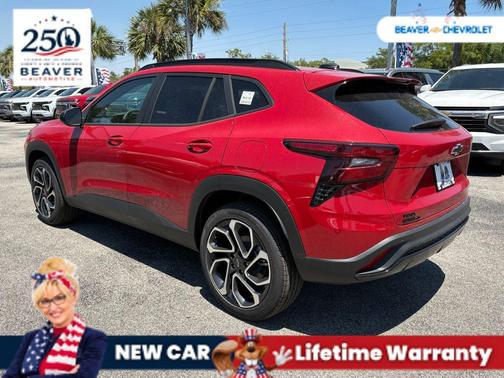 Apex Red 2026 Chevrolet Trax FWD 2RS