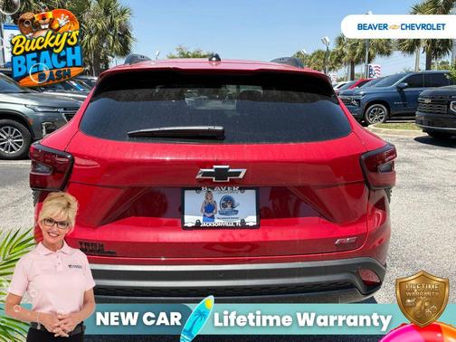 Apex Red 2026 Chevrolet Trax FWD 2RS