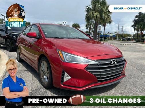 2019 Hyundai ELANTRA SEL