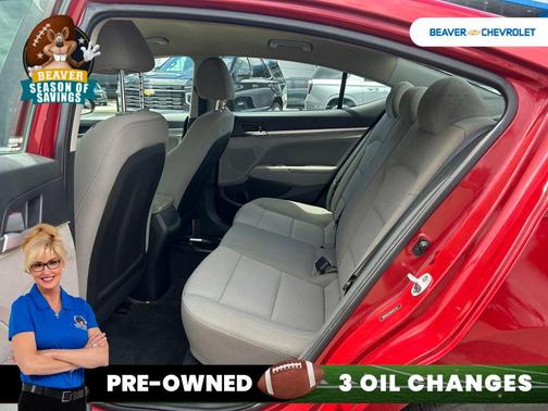 2019 Hyundai ELANTRA SEL