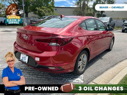2019 Hyundai ELANTRA SEL