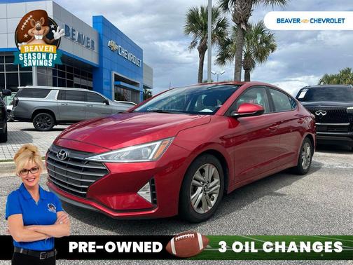 2019 Hyundai ELANTRA SEL