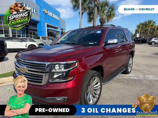 Red Tintcoat 2019 Chevrolet Tahoe Premier