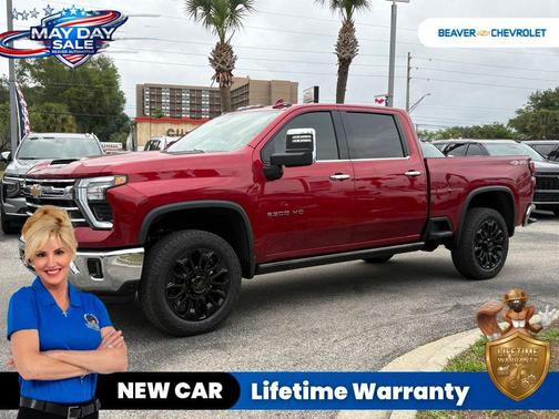 Radiant Red 2026 Chevrolet Silverado 2500 LTZ