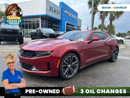 2021 Chevrolet Camaro 1SS