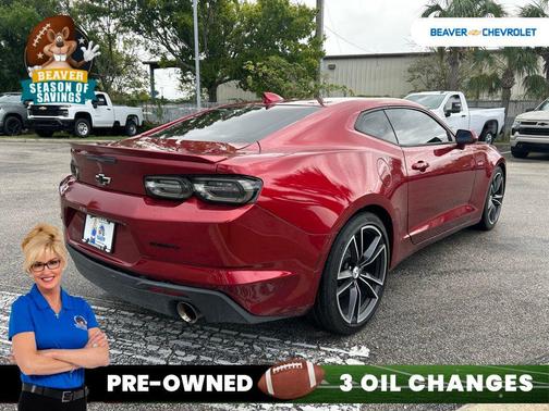 2021 Chevrolet Camaro 1SS