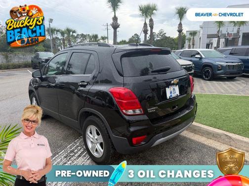 Black Metallic 2020 Chevrolet Trax LT