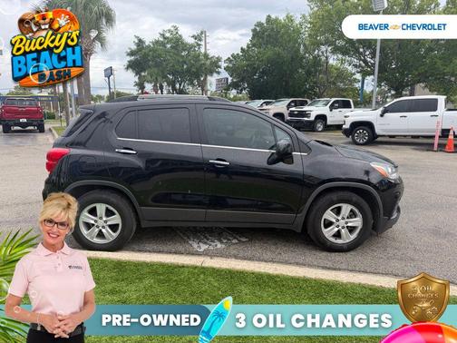Black Metallic 2020 Chevrolet Trax LT