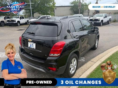 Black Metallic 2020 Chevrolet Trax LT