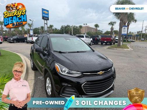 Black Metallic 2020 Chevrolet Trax LT