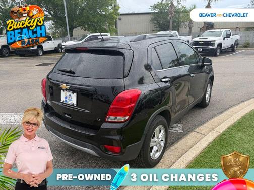 Black Metallic 2020 Chevrolet Trax LT