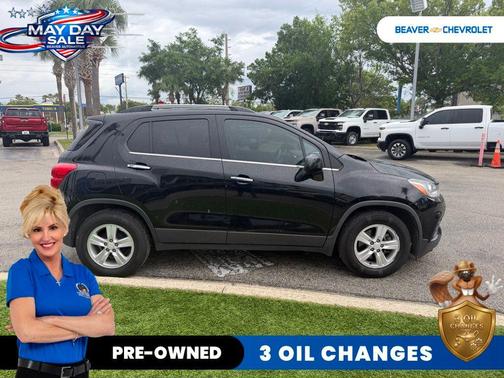 Black Metallic 2020 Chevrolet Trax LT