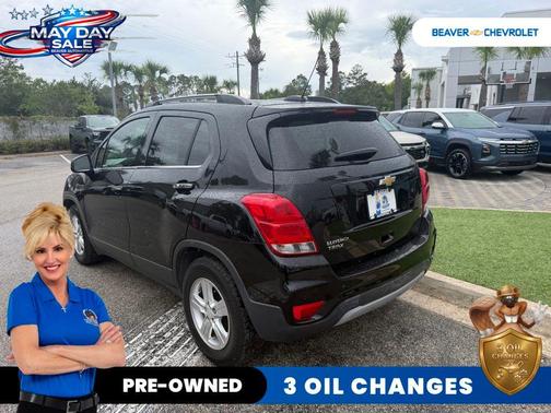 Black Metallic 2020 Chevrolet Trax LT