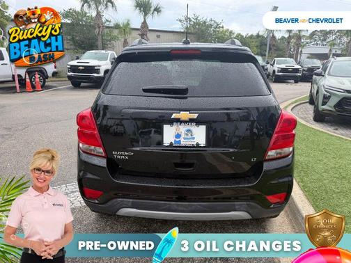 Black Metallic 2020 Chevrolet Trax LT
