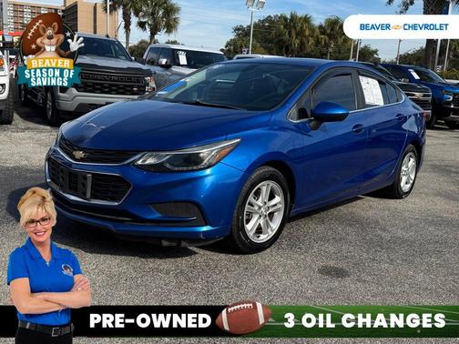 2018 Chevrolet Cruze LT