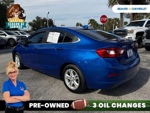 2018 Chevrolet Cruze LT