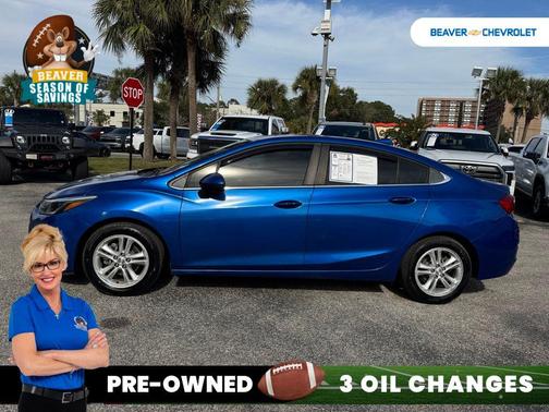 2018 Chevrolet Cruze LT