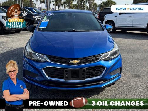 2018 Chevrolet Cruze LT