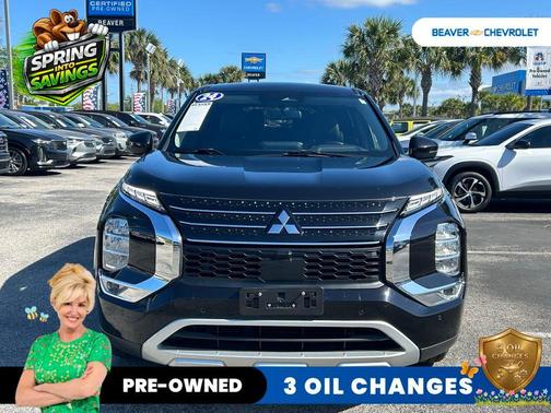 2024 Mitsubishi Outlander SE Black Edition S-AWC