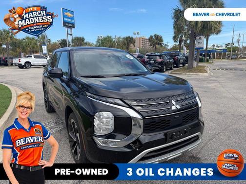 2024 Mitsubishi Outlander SE Black Edition S-AWC