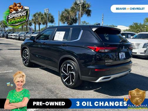 2024 Mitsubishi Outlander SE Black Edition S-AWC