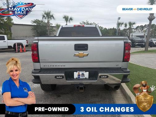 Silver Ice Metallic 2015 Chevrolet Silverado 2500 LT