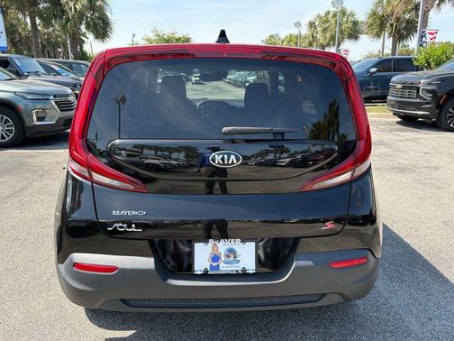 Cherry Black 2020 Kia Soul S