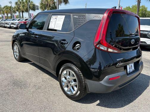 Cherry Black 2020 Kia Soul S