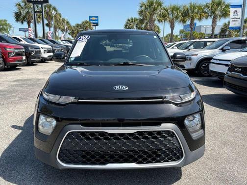Cherry Black 2020 Kia Soul S