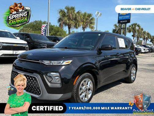 Cherry Black 2020 Kia Soul S