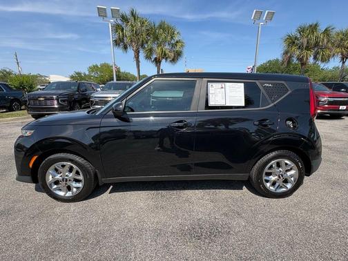 Cherry Black 2020 Kia Soul S