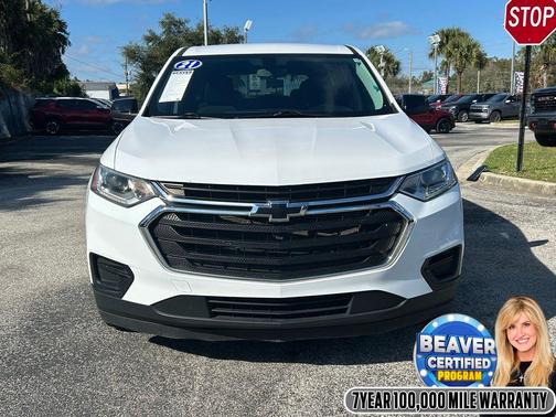 2021 Chevrolet Traverse LS