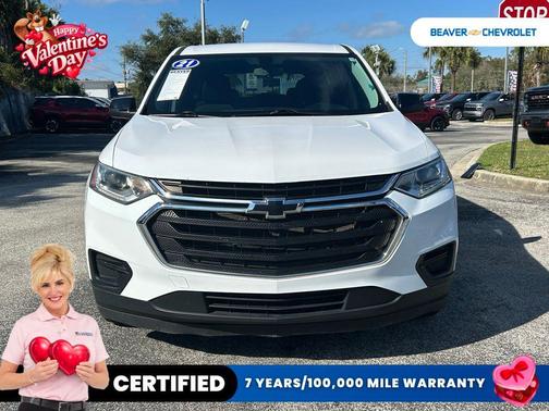 2021 Chevrolet Traverse LS