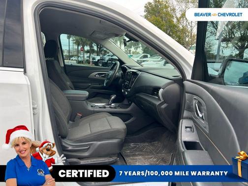 2021 Chevrolet Traverse LS